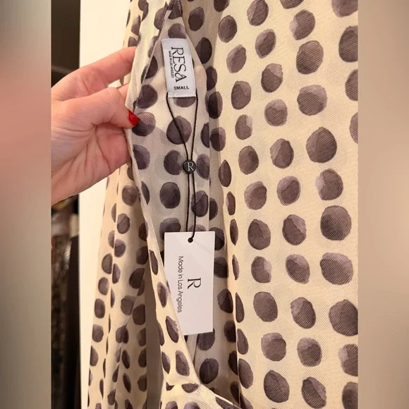 New with tags! Resa Mia Mini Dress in Eclipse - Picture 2 of 4